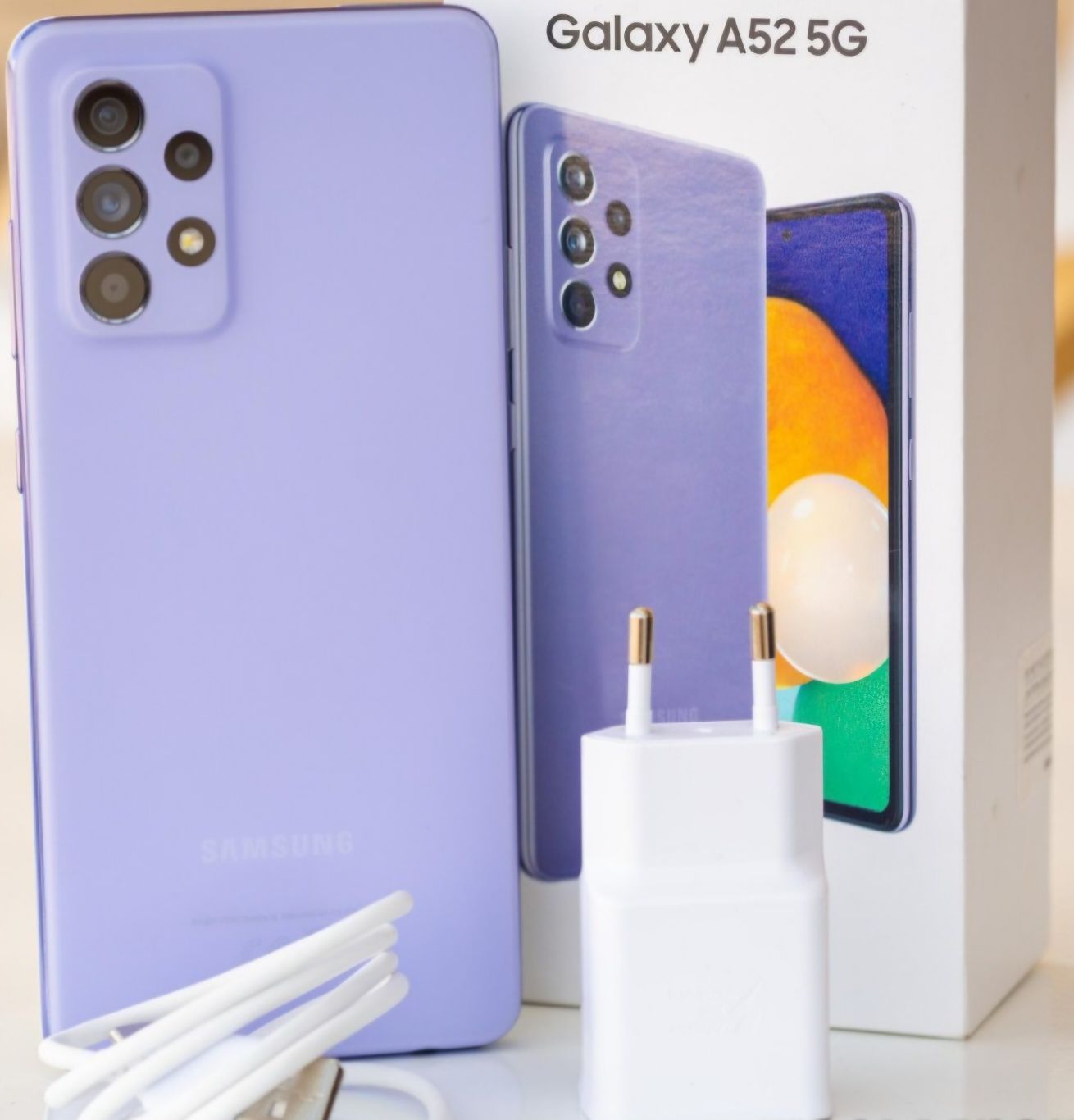 Samsung  A52s лилав