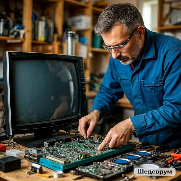 Ремонт телевизоров
