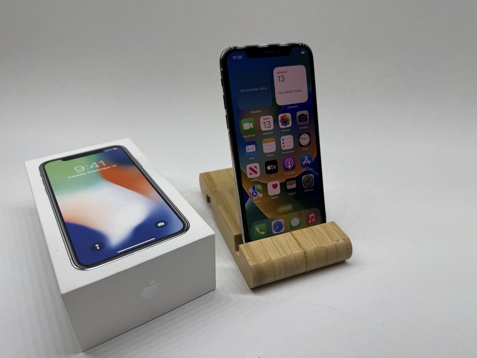 Apple iPhone X 64Gb Alb Neverlocked