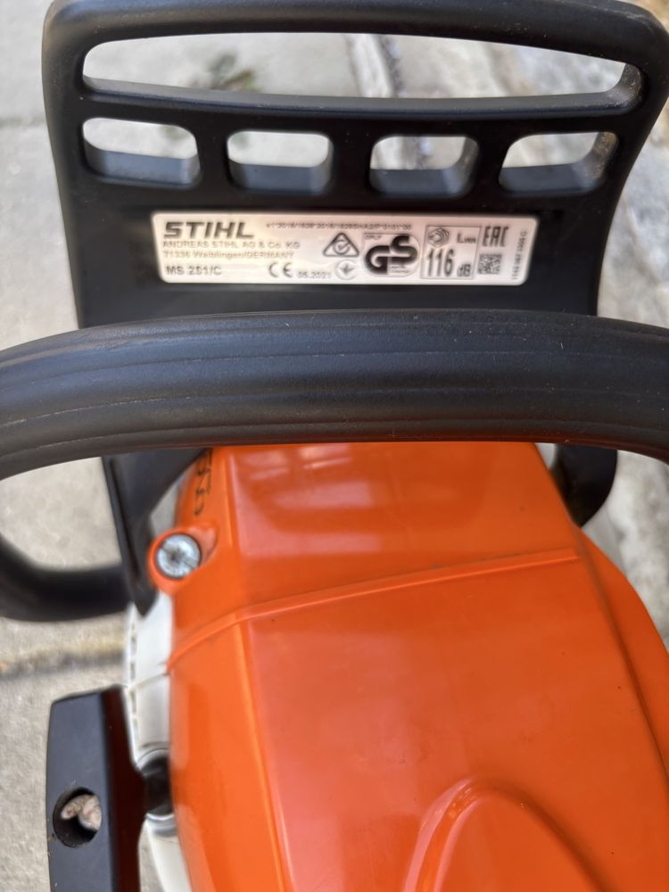 Stihl ms 251/c- отлична!