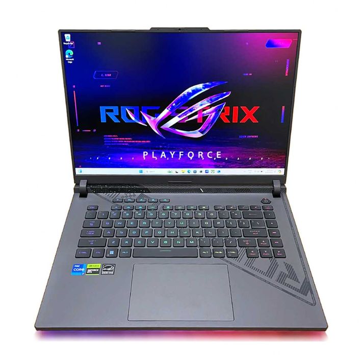 ASUS ROG 16"-WQXGA-240 Hz/i7-13650HX/RTX4060/16GB DDR5/НОВ/Гаранция!