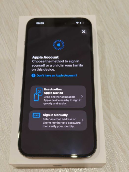 Iphone 14 pro max 256gb