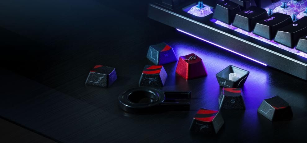 Asus ROG Gaming Keycap Set Keyboard