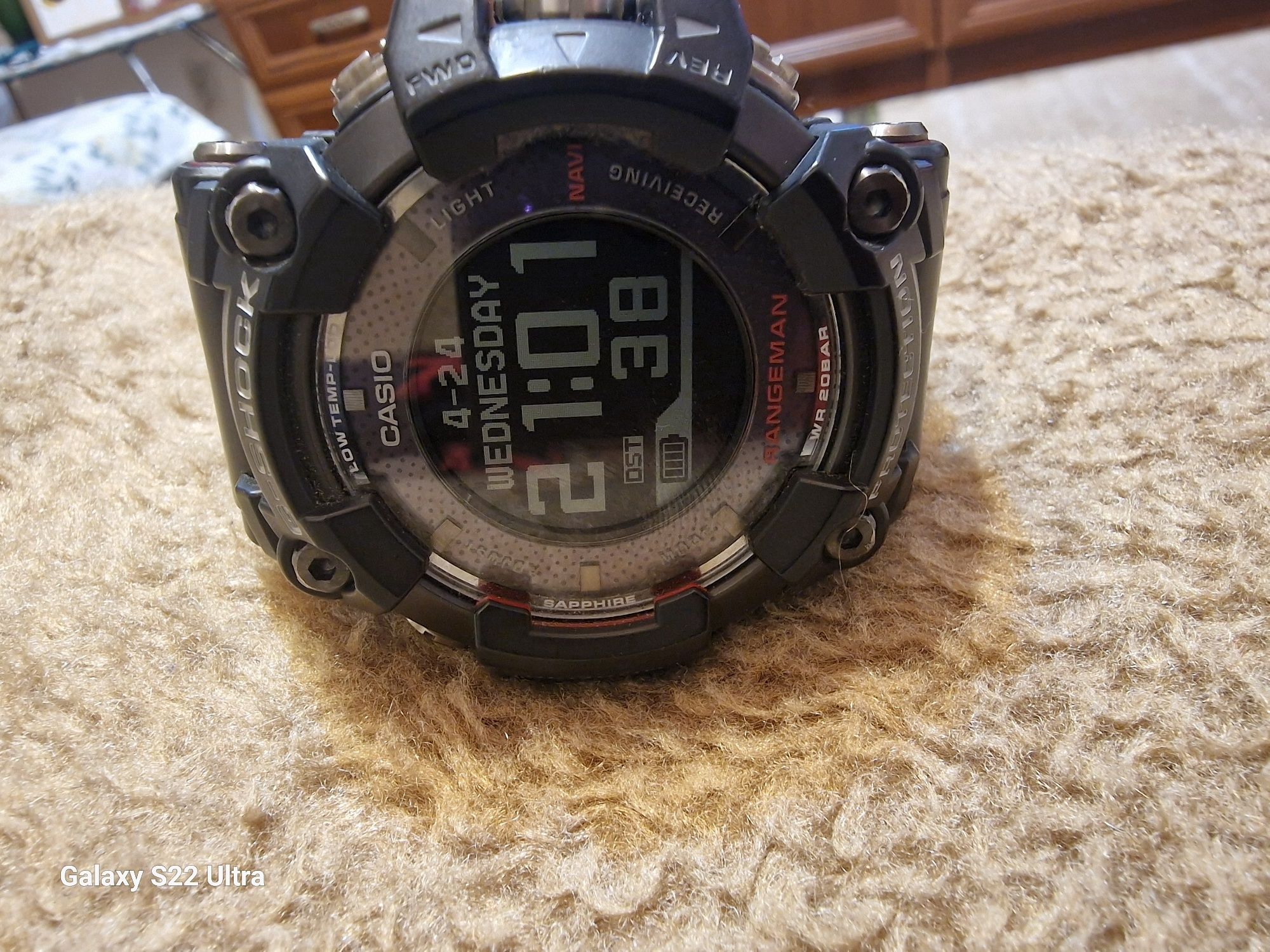 Casio g shock Gpr b1000