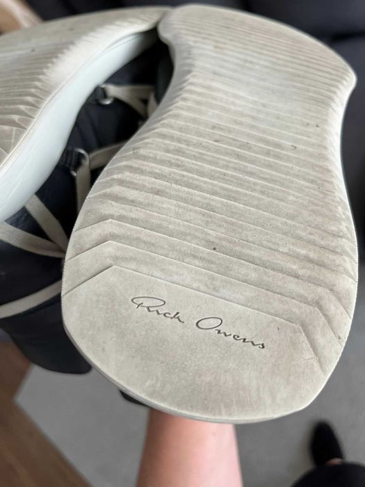 Sneakers Rick Owens originali – mărime 45