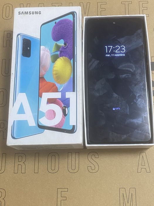 Vand  samsung a 51 de 128 de giga