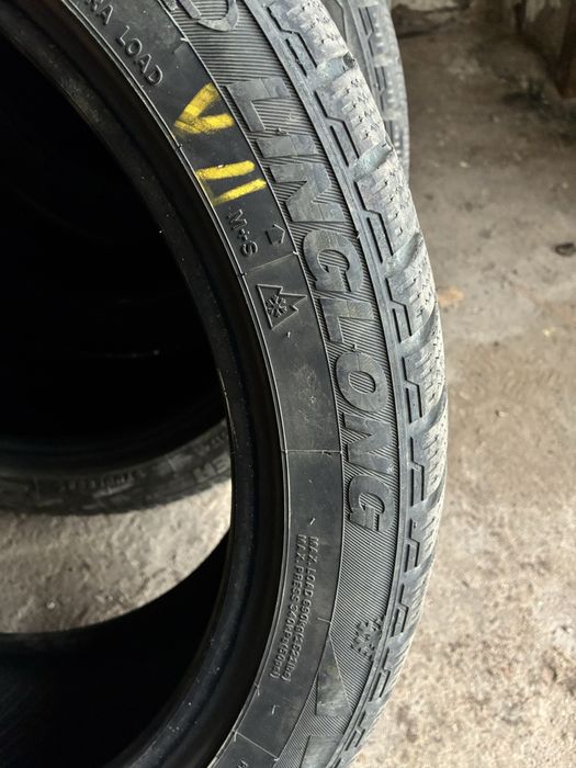 Авто шины R18 225 на 45 в отличном состояние