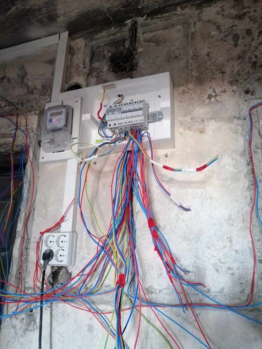 Electrician, demolări, dezinsecție, deratizare, construcții case
