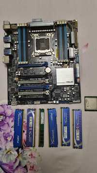 Vând placa de bază + RAM , Procesor I7 Gen 3