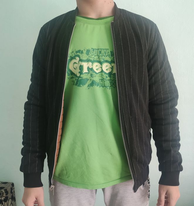 Мъжко яке с две лица