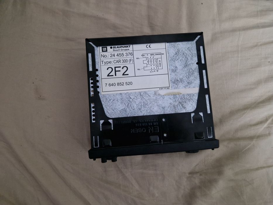 Casetofon  BLAUPUNKT (bosche)