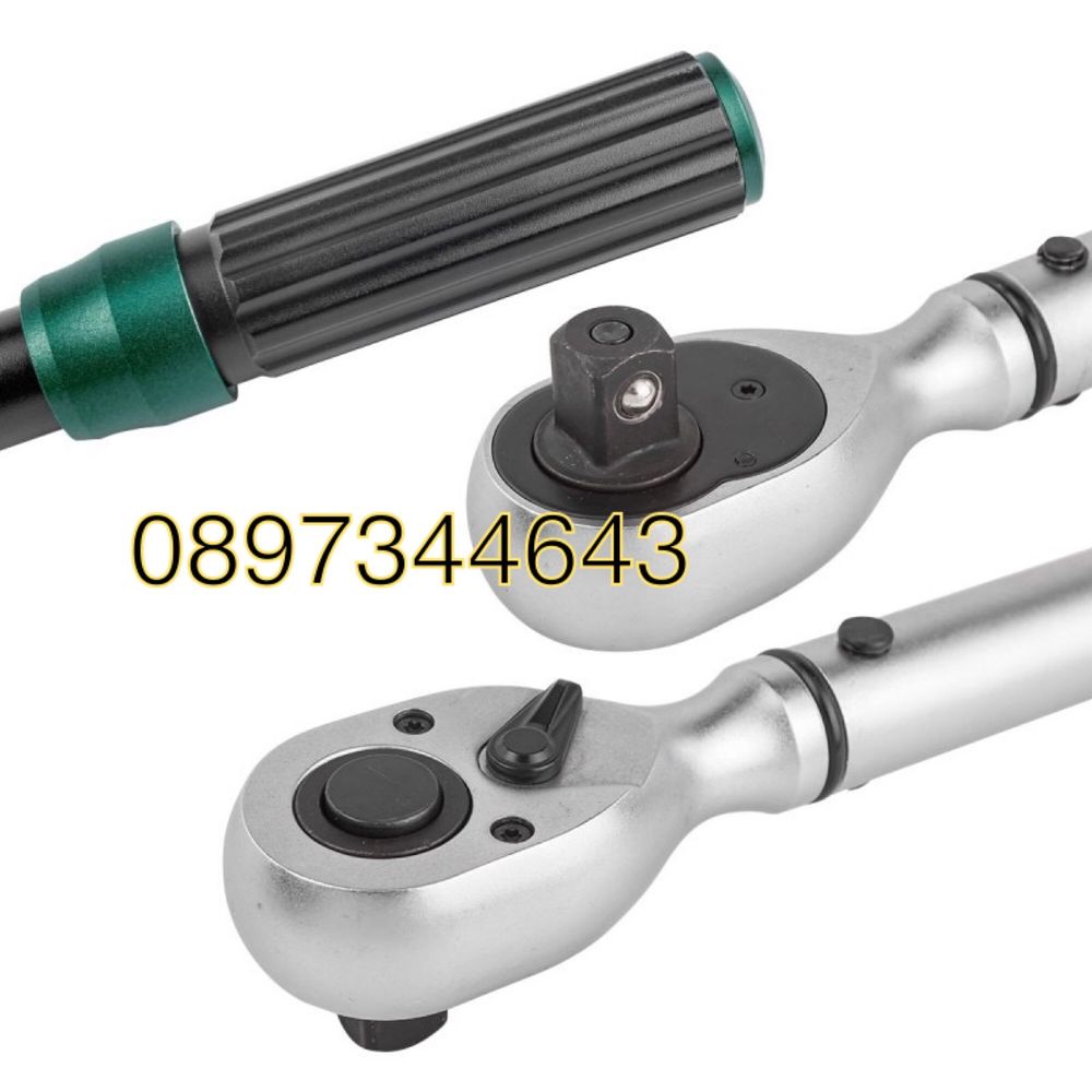 Динамометричен ключ 1/2 Rockforce Premium -60-330nm