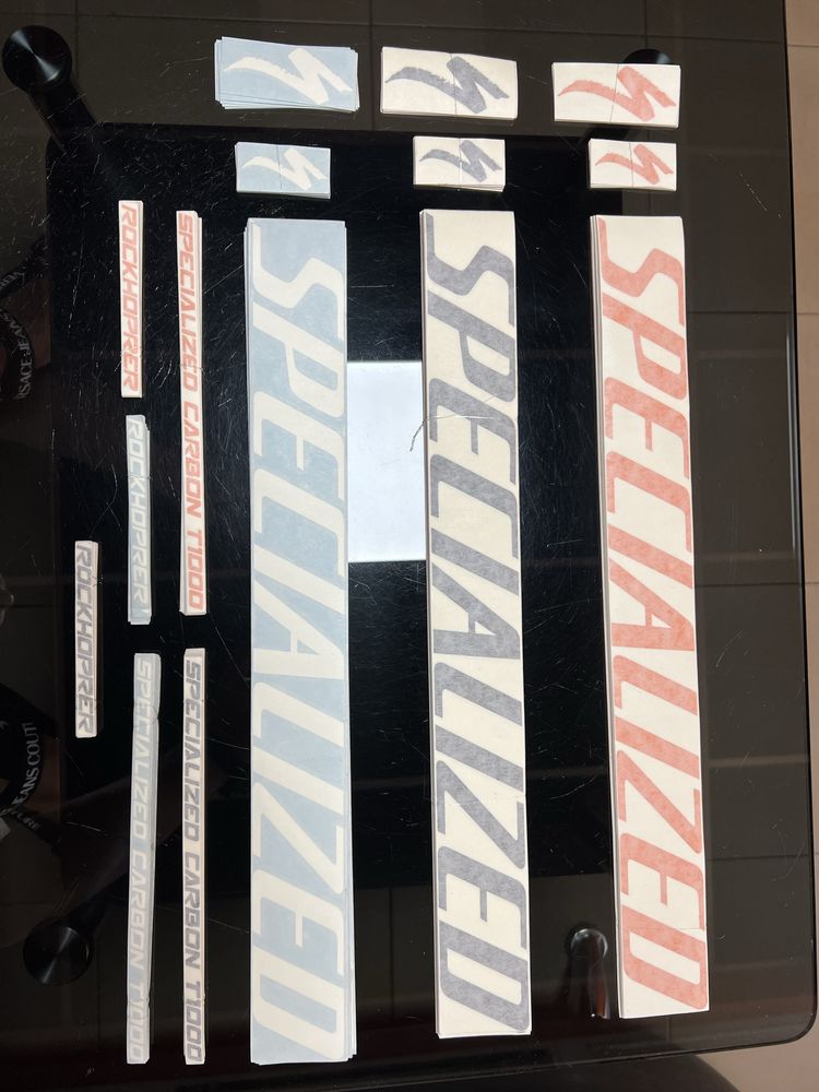 Стикери SPECIALIZED за велосипеди!!