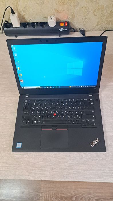Lenovo ThinkPad T480 сенсор