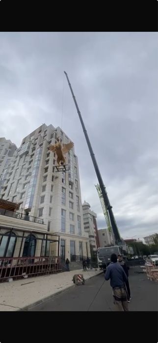 Аренда АВТОКРАНЫ 50т,70т,100тонн
