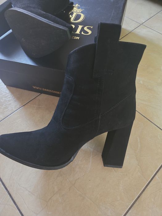 Боти DARIS велур