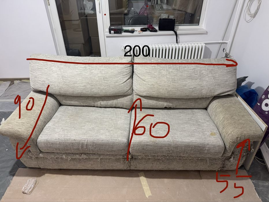 Donez Canapea extensibila Mobexpert