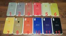 Husa silicon Apple Silicone Case iPhone XR