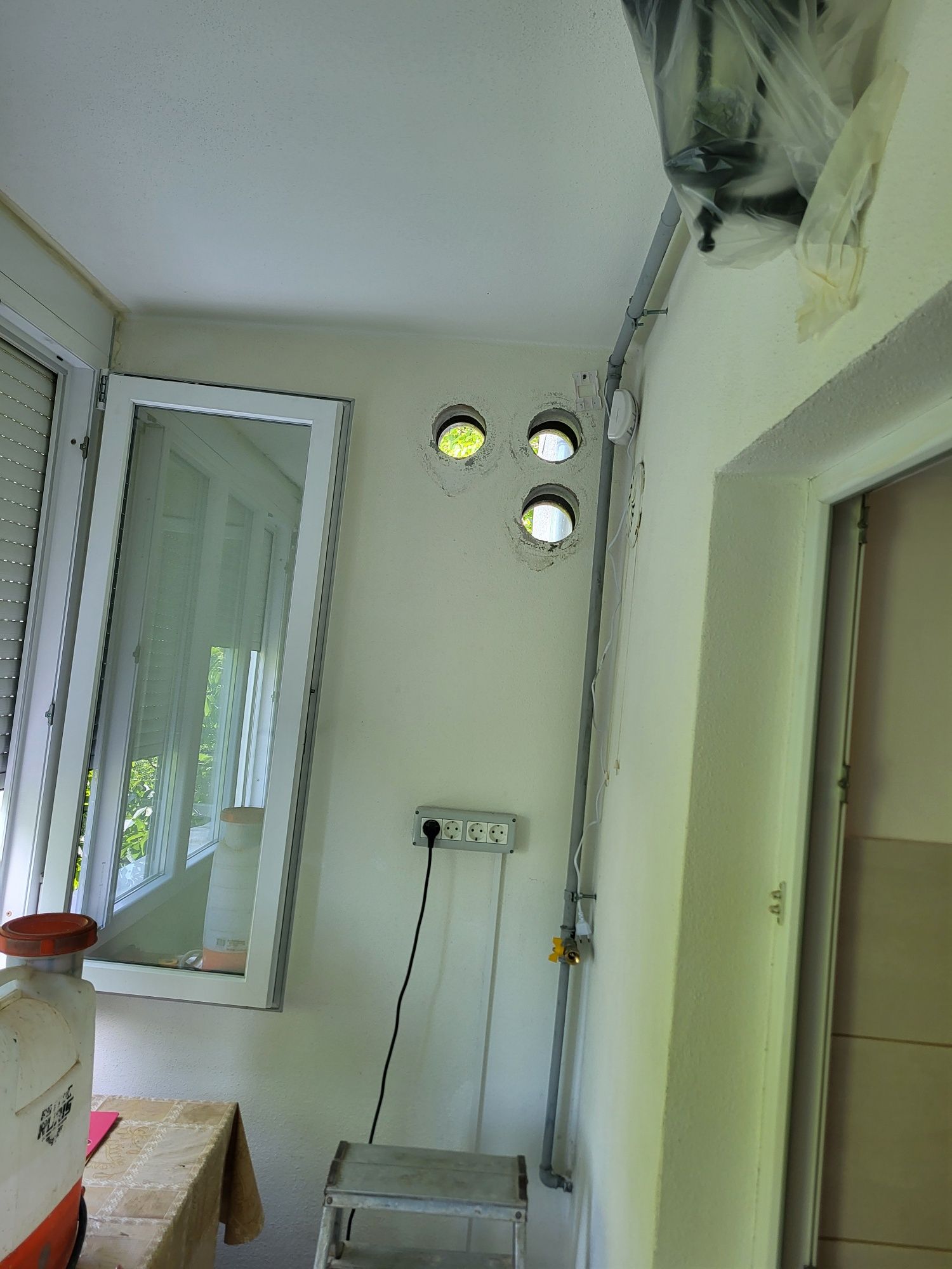 Gaura Hota Ventilatie Centrala Horn gaz