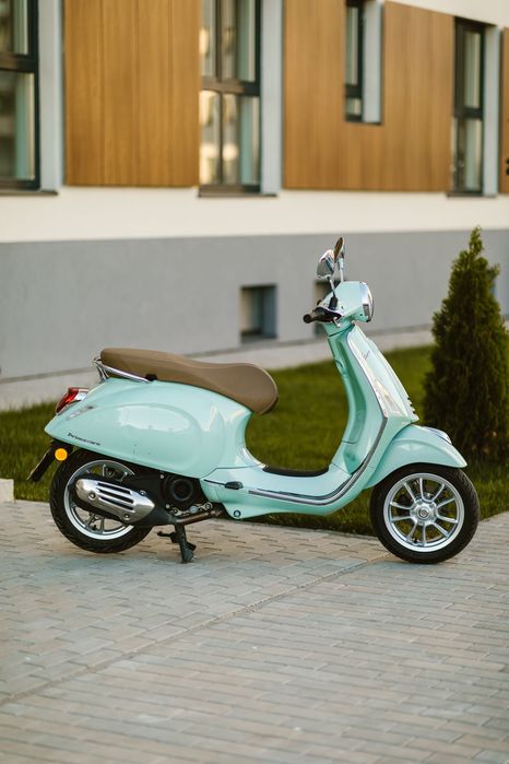 Vespa Primavera 2022 - 7540km