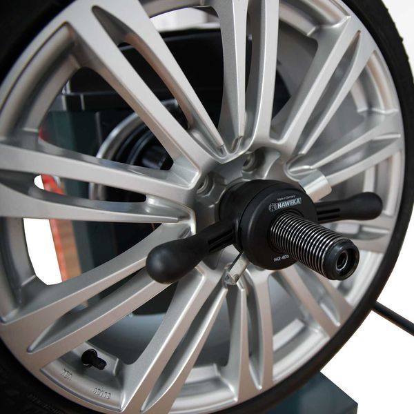 Aparat de echilibrat roti Reihmann RHM W6 cu laser complet automat