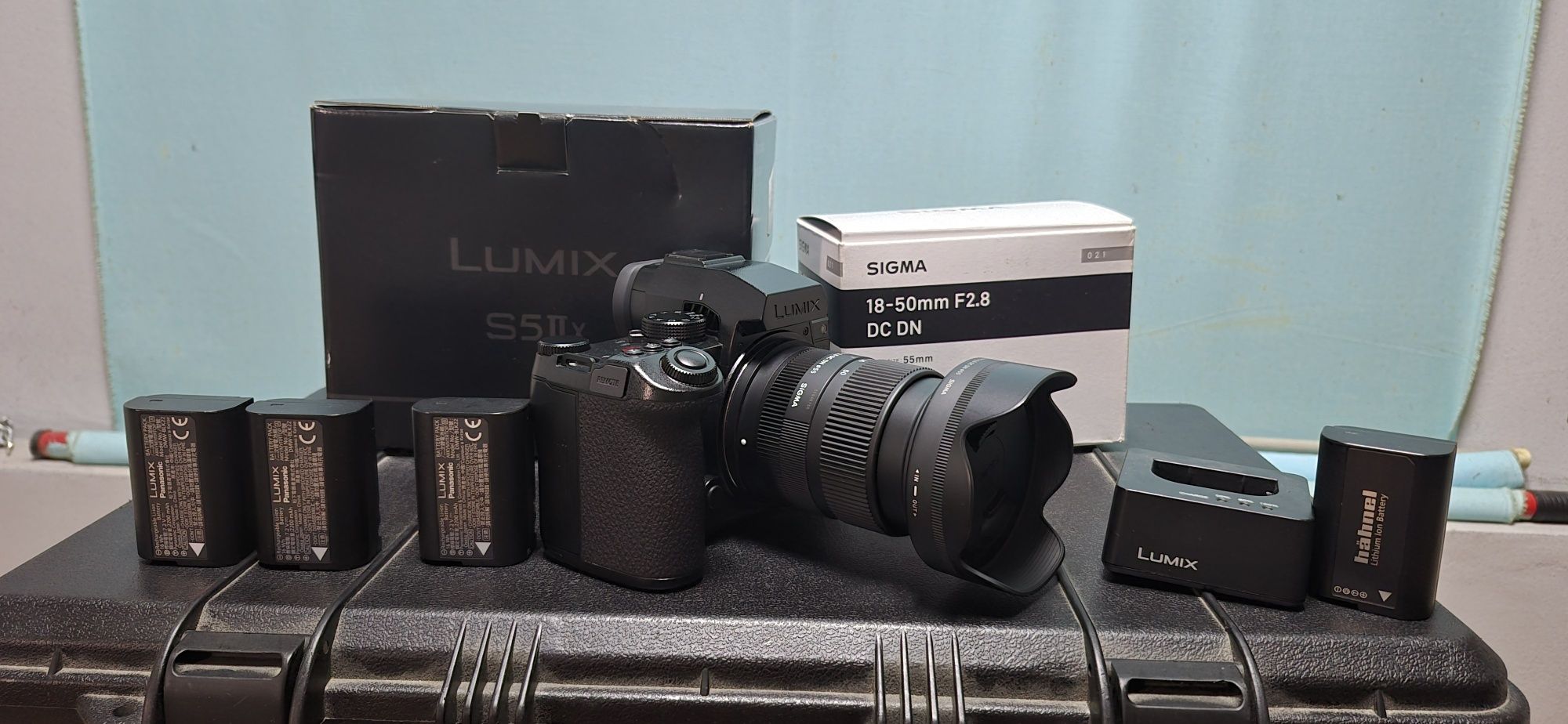 Panasonic Lumix S5 IIx + Sigma 18-50 f2.8