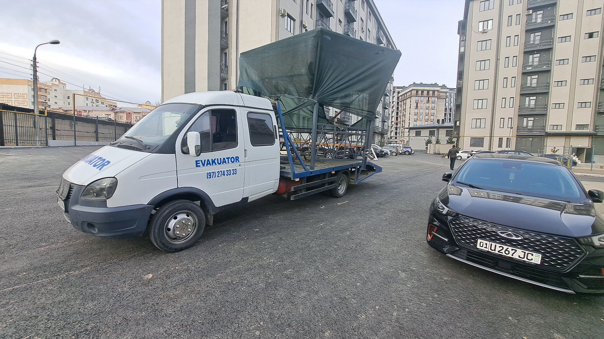 Evakuatr xizmati 200ming