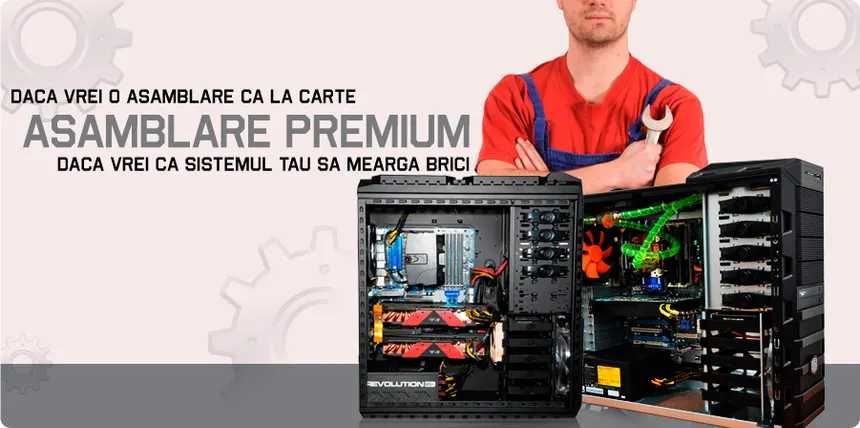 Instalare Windows la domiciliu , office , update bios , montaj  frame