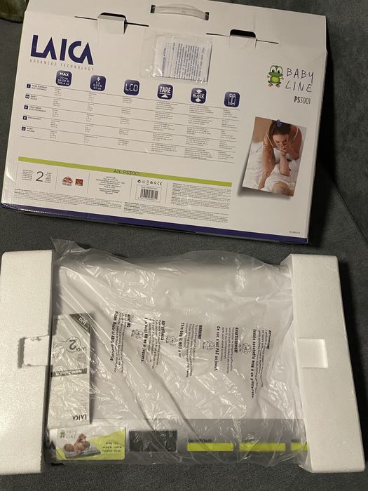 Cantar laica baby PS3001