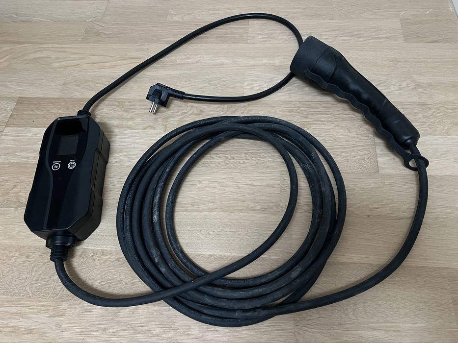 Statie incarcare, incarcator masina electrica JY-EV-IEC-16A-PV, defect