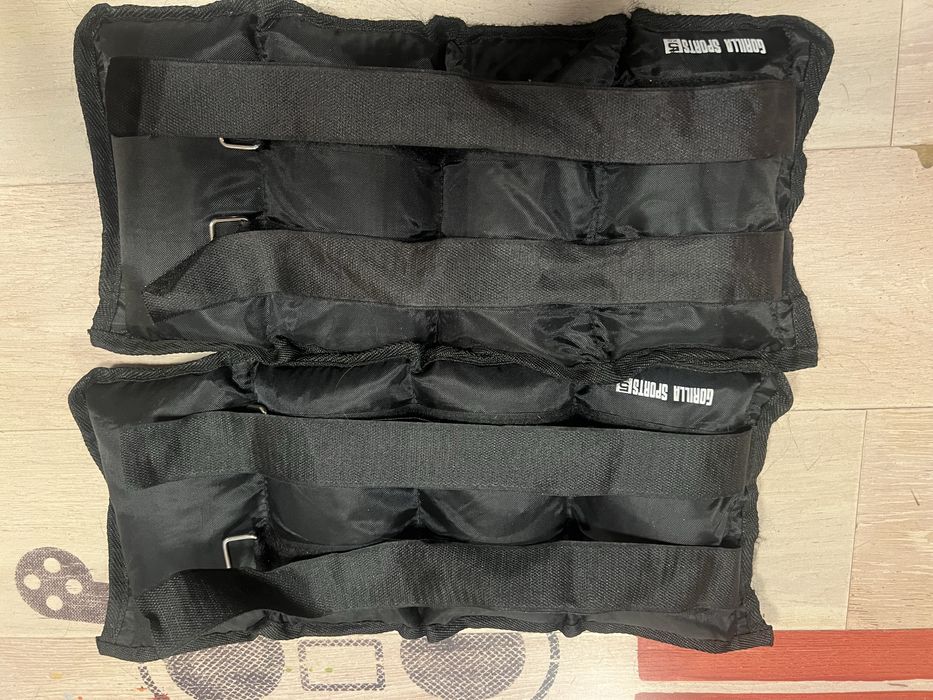 Тежести Gorilla sports 2 по 5 кг.