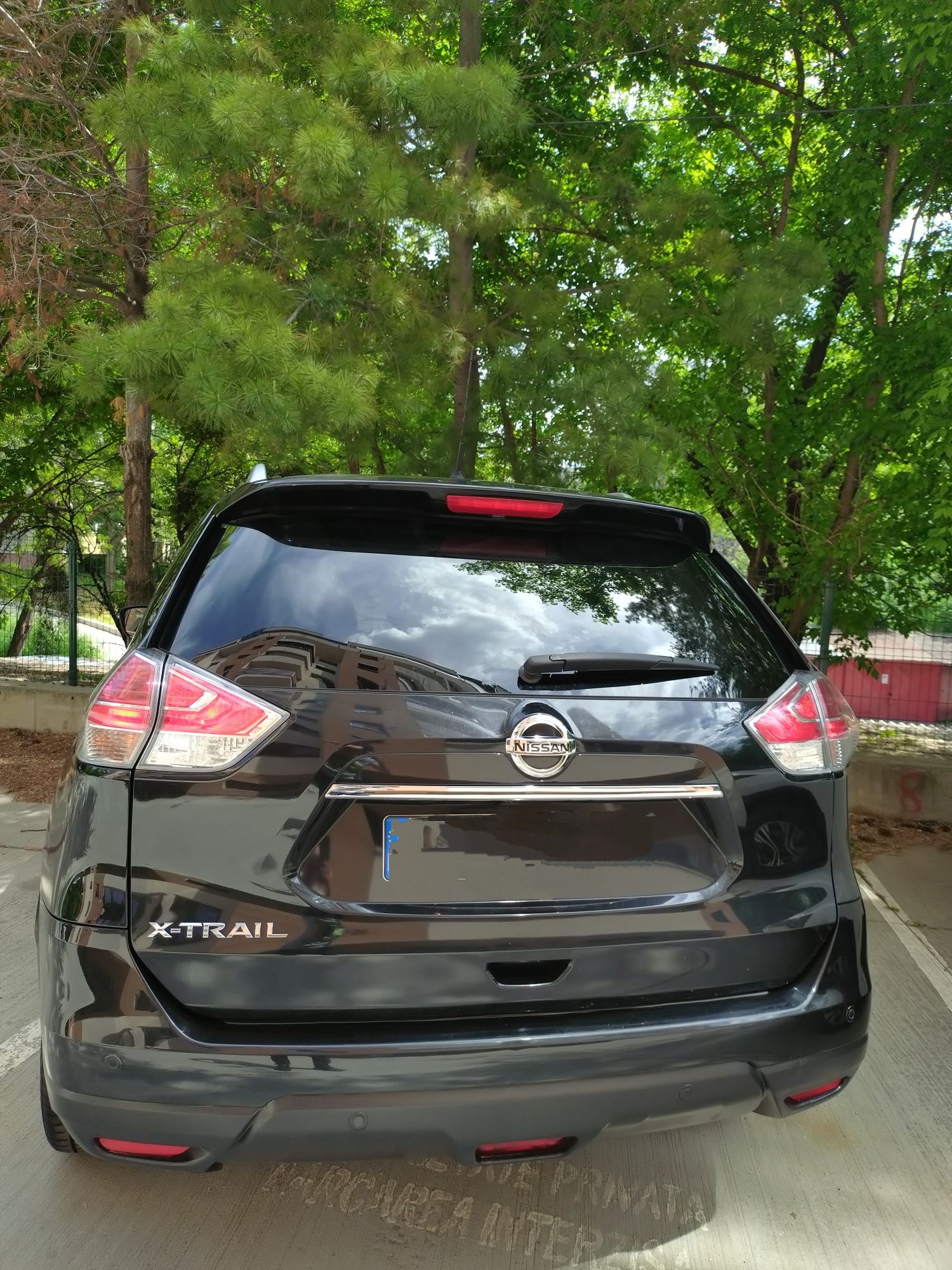 Nissan Xtrail  1.6 D unic proprietar. 2 rânduri de roti