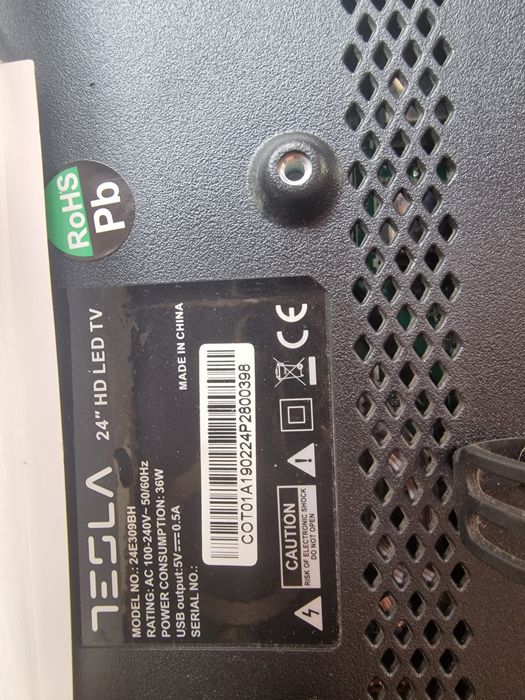 Vand televizor Tesla