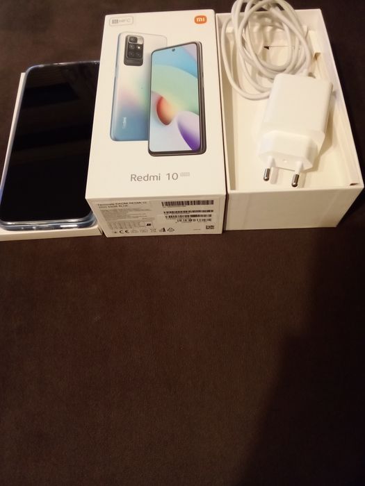 Телефон Xiaomi Redmi 10, 2022, 64Gb