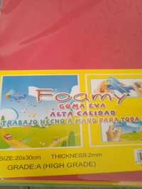 Продам фоамиран (foamy)