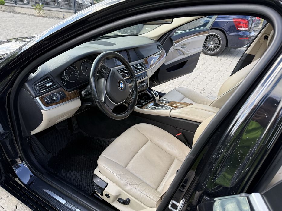 BMW F10 520, motor 2.0 biturbo, 218 CP, XDrive 2011 masina personala