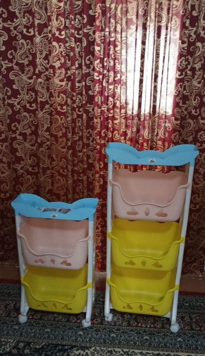 Камод детский для детей 2 / 3 ящиками