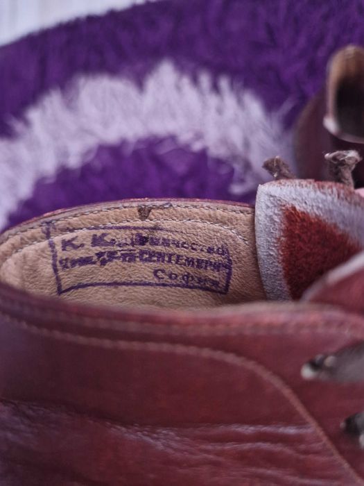 Стари ретро детски обувчици от соца