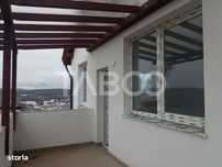 Apartament spatios bloc nou 3 camere  96 mp zona linistita in Cisnadie