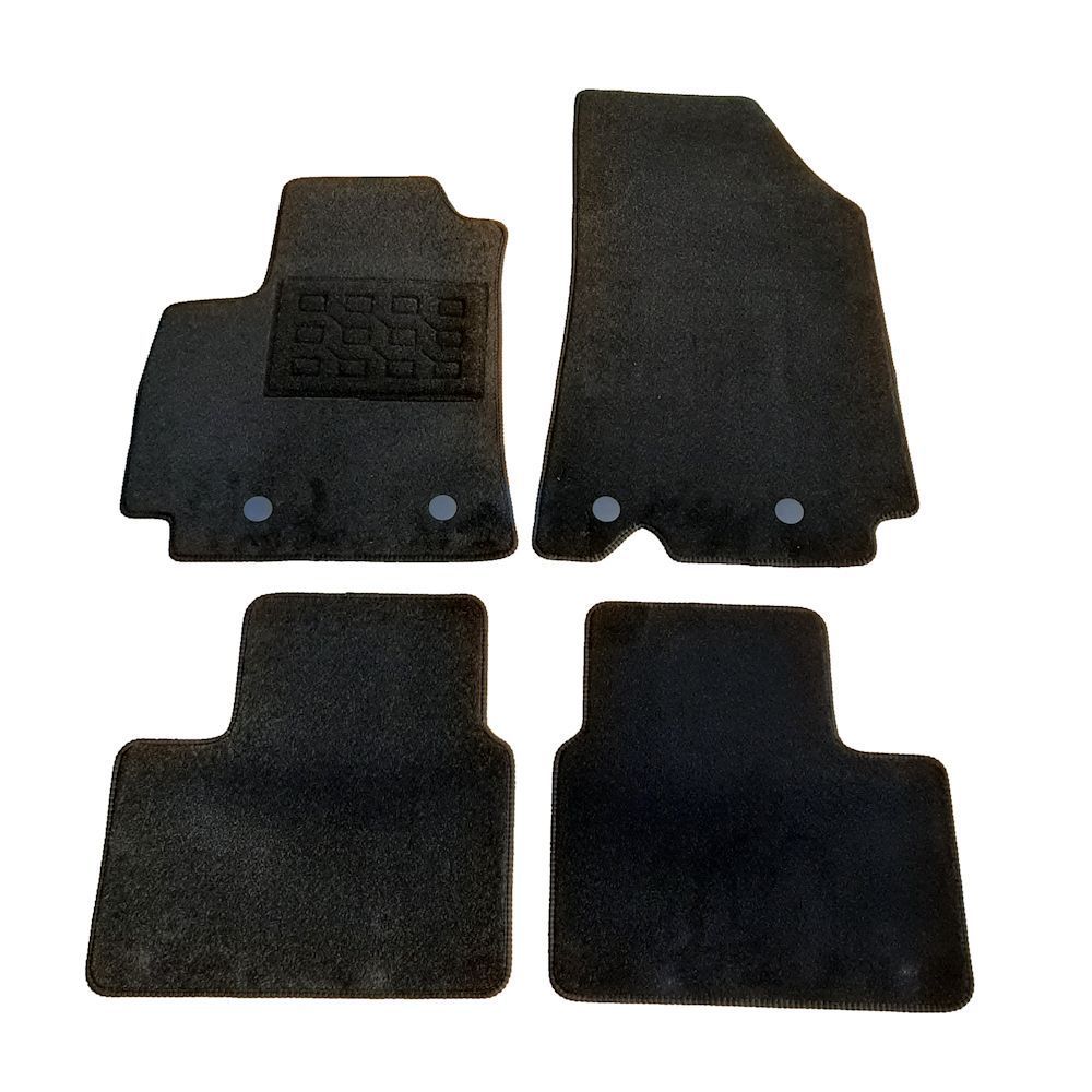 Set covorase auto din mocheta Renault Arkana 2021-, Negru, 4 Buc.
