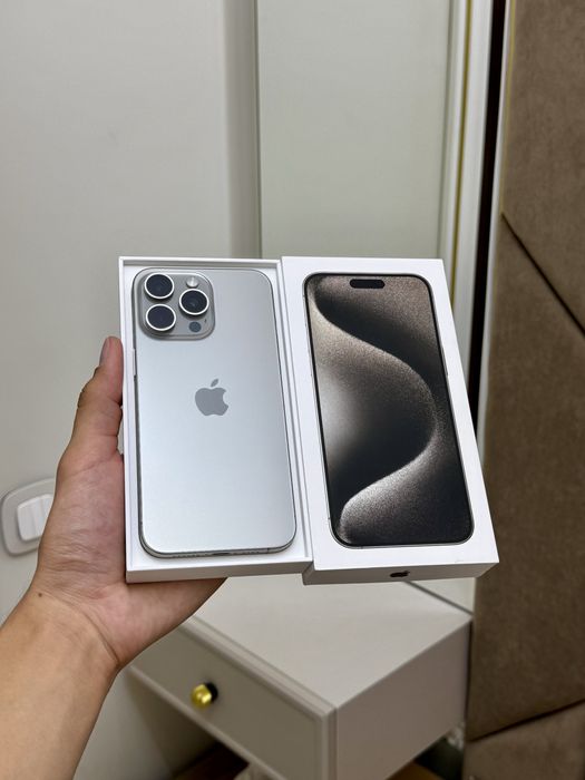 iPhone 15 Pro Max 256/89yomkst Natural Titanium