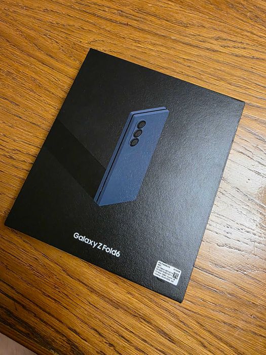 Samsung Galaxy Z Fold6 5G 512GB 12GB RAM Dual