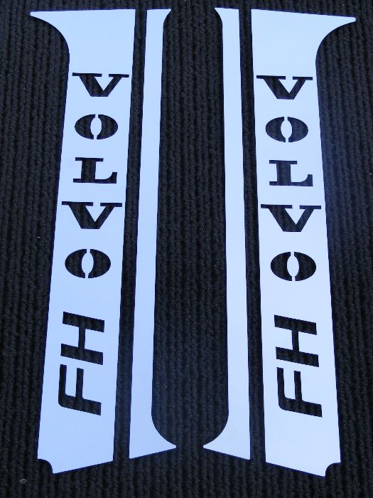 Комплект декорация за врата на Волво Volvo FH4 Еuro 6