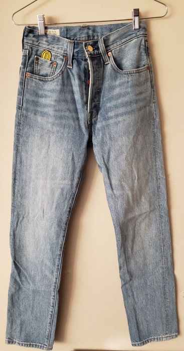Blugi Levi's x Super Mario 501 mărime 30 x 32