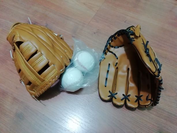 Set mănuși baseball