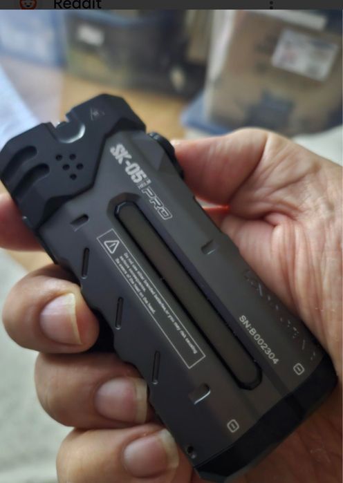 LED фенер с универсални функции EDC LOOP GEAR SK-05pro