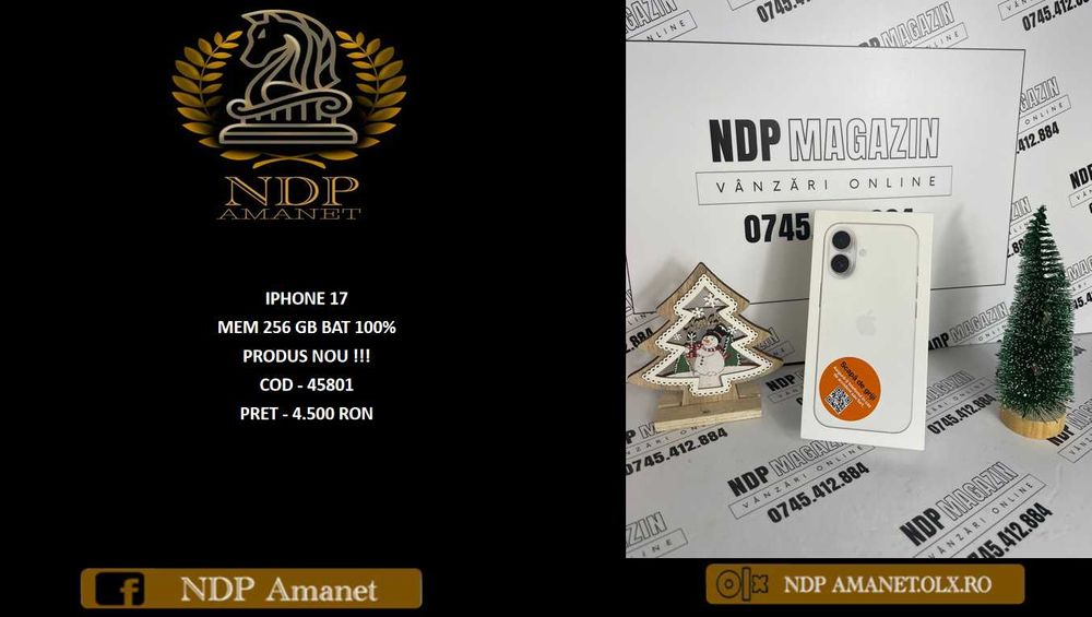 NDP Amanet NON-STOP Bld.Iuliu Maniu 69 IPHONE 17 (45801)