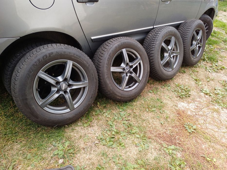 Jante aliaj 16"Dacia Duster/Nissan Qashqai anv.IARNA 215/65/16