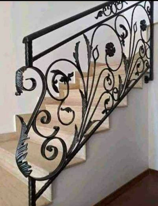 Balustrada din fier forjat