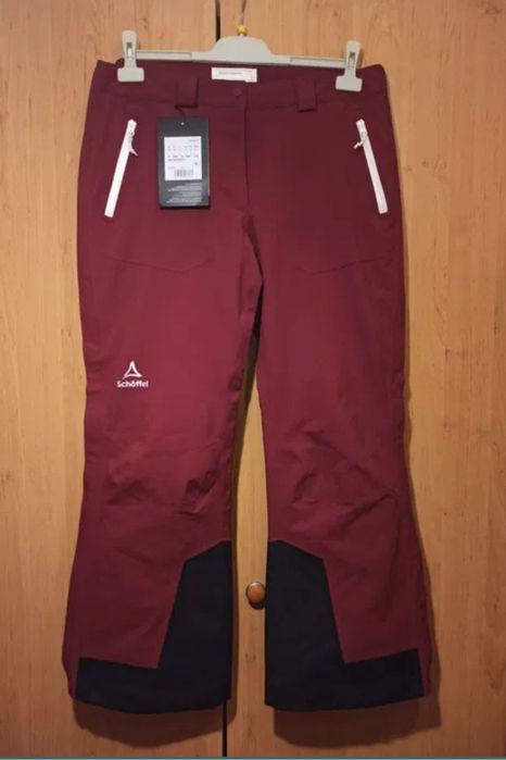 Pantaloni schi ski damă Schoffel. (NOI)
